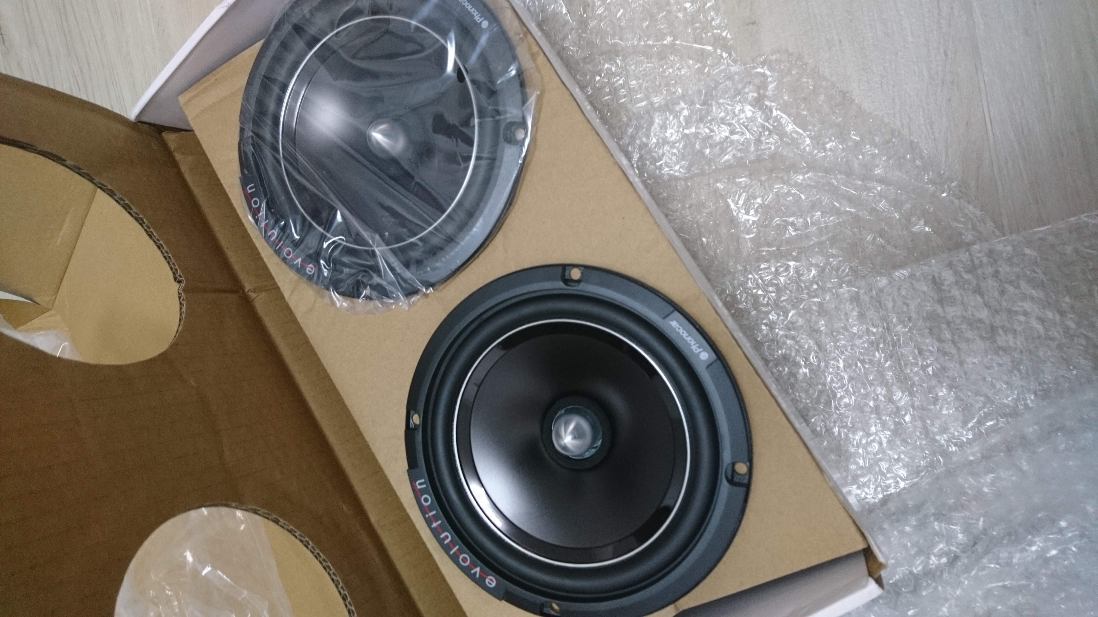 Głośniki PHONOCAR Evolution 02625