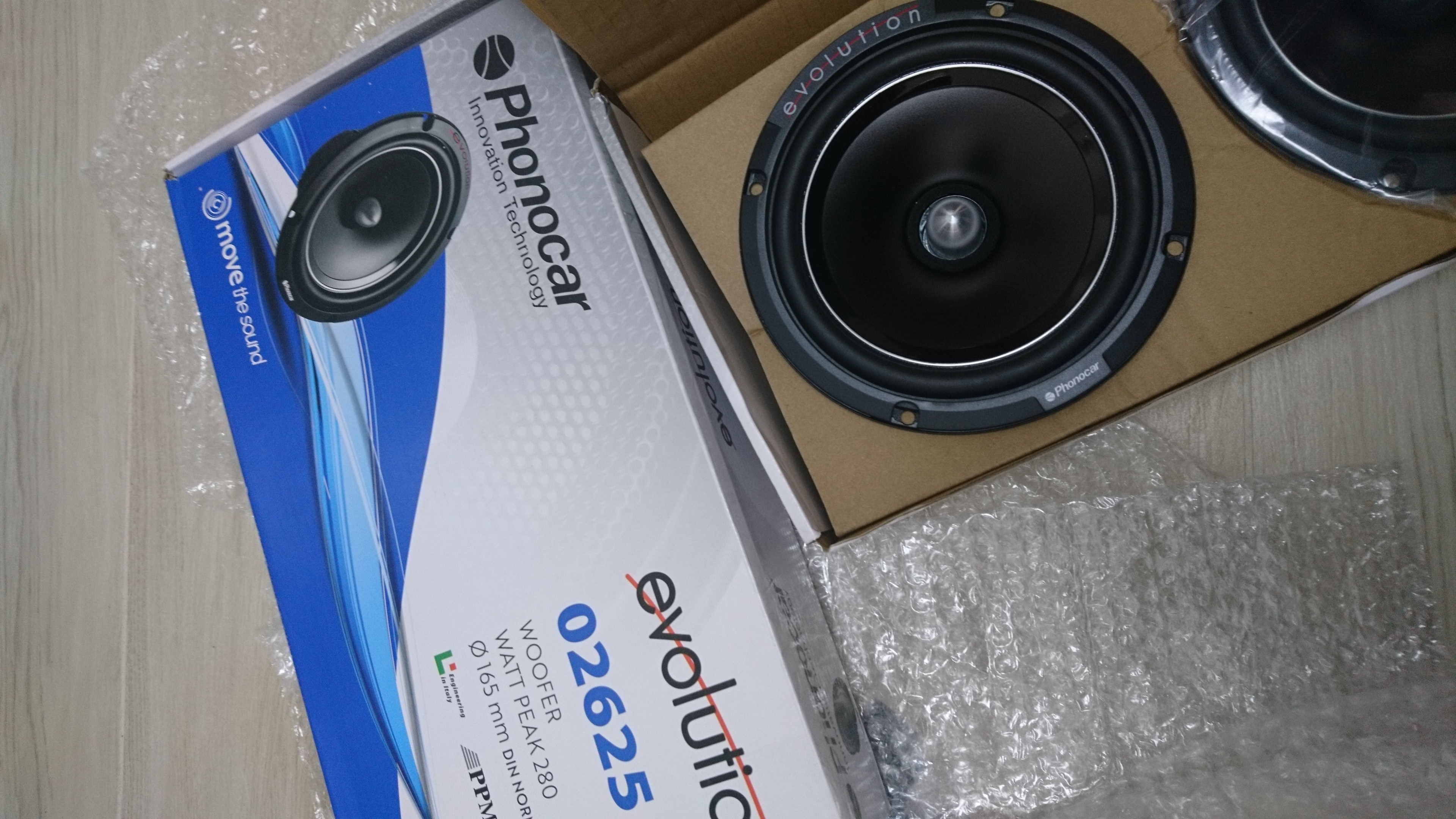 Głośniki PHONOCAR Evolution 02625