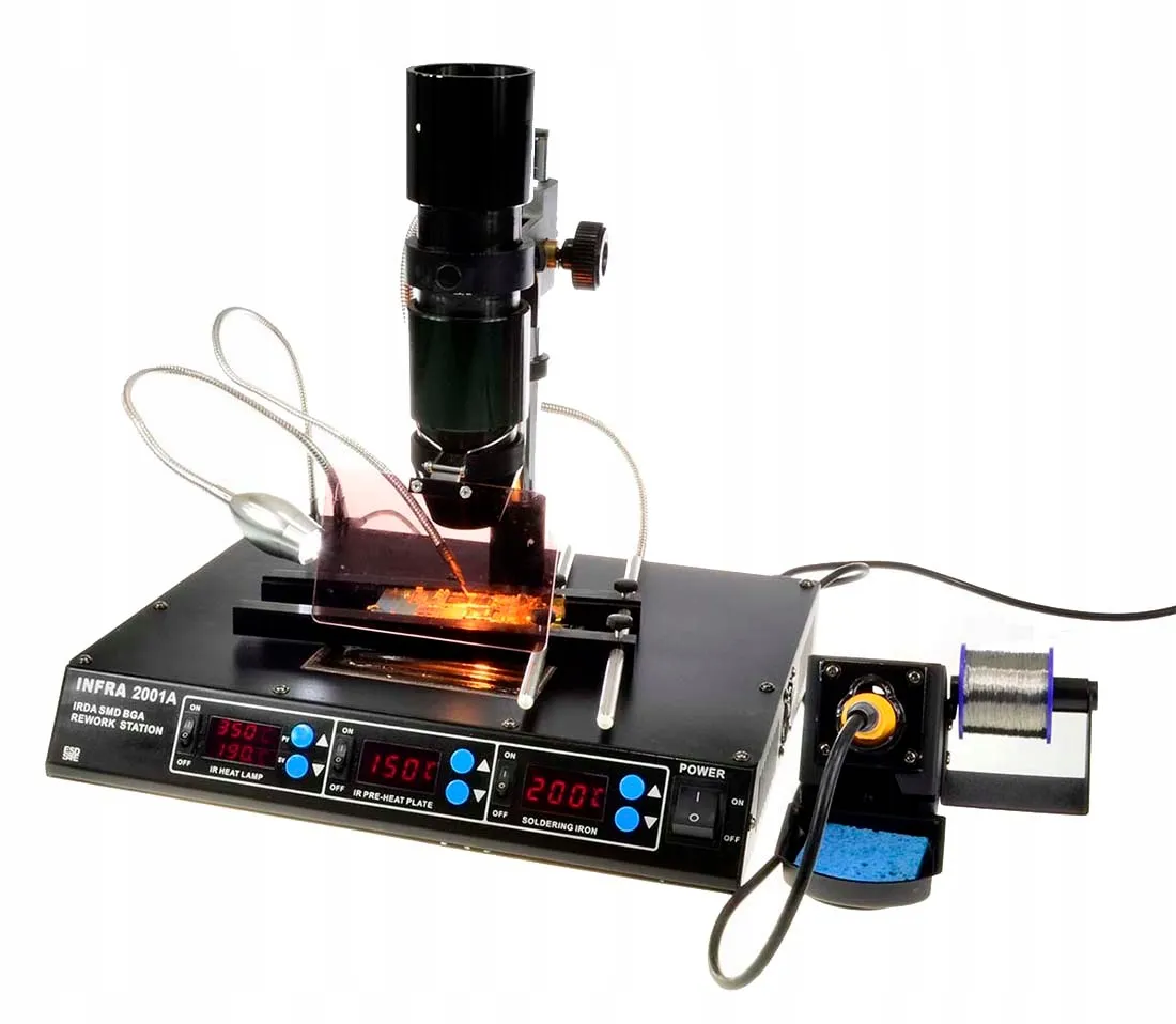 Stacja lutownicza INFRA 2001B