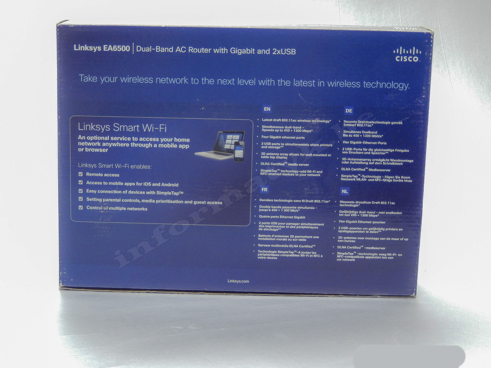 Router Linksys EA6500