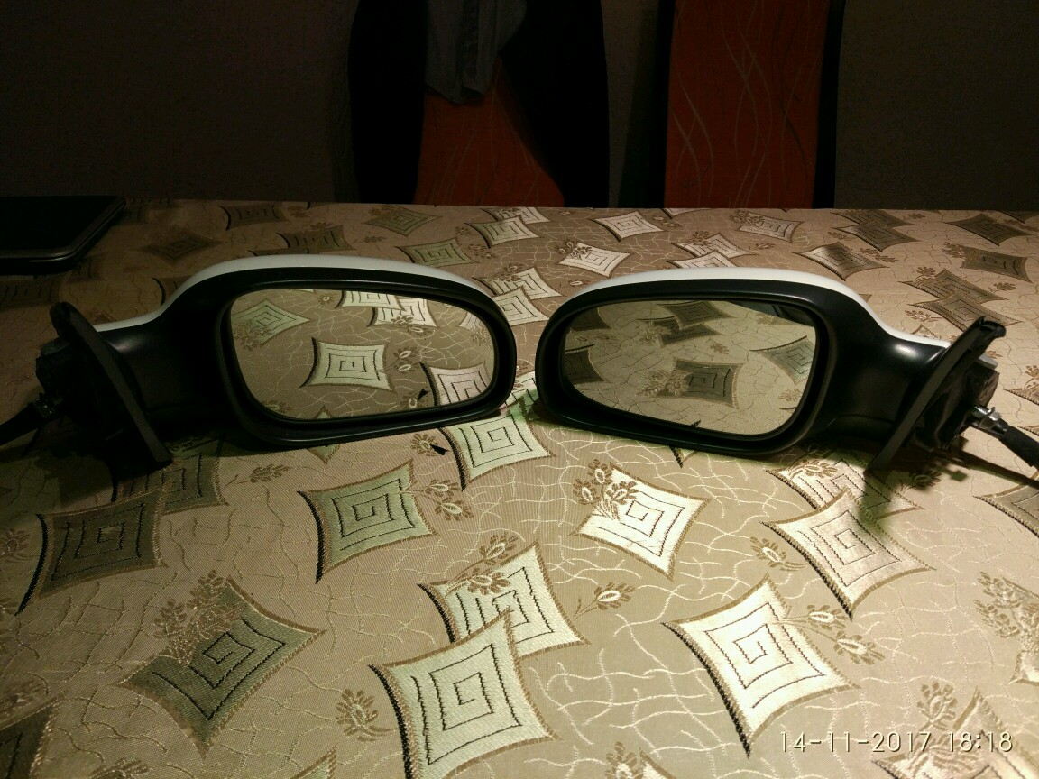 Lusterka Volvo V70 II 7 pin