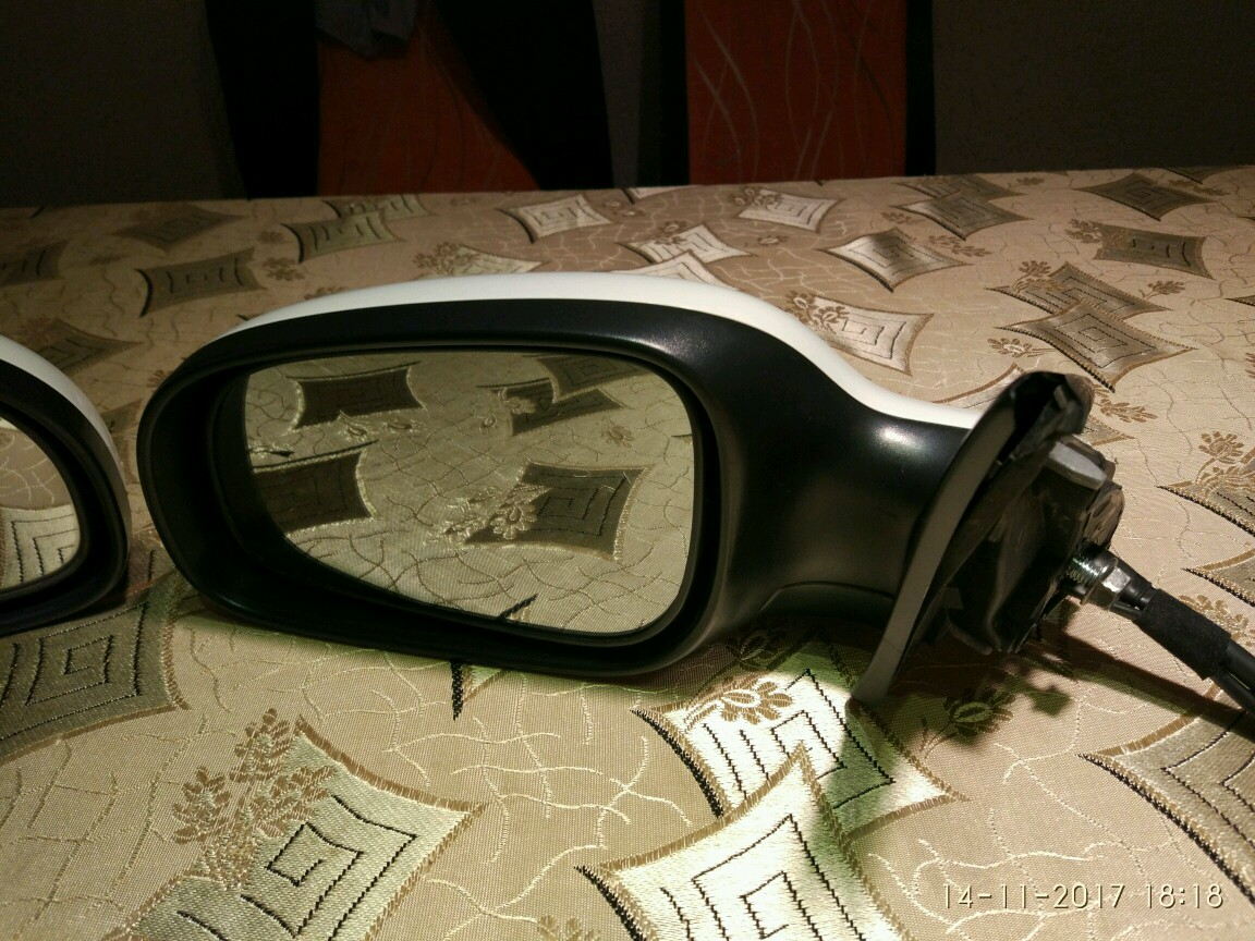 Lusterka Volvo V70 II 7 pin