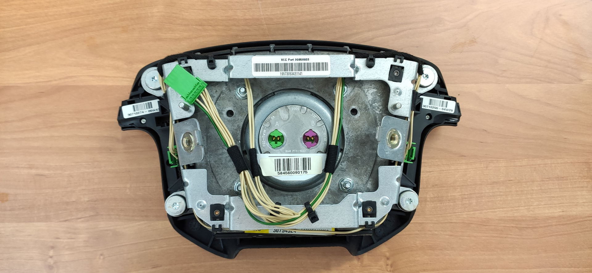 Poduszka powietrzna kierownicy Volvo V70 II