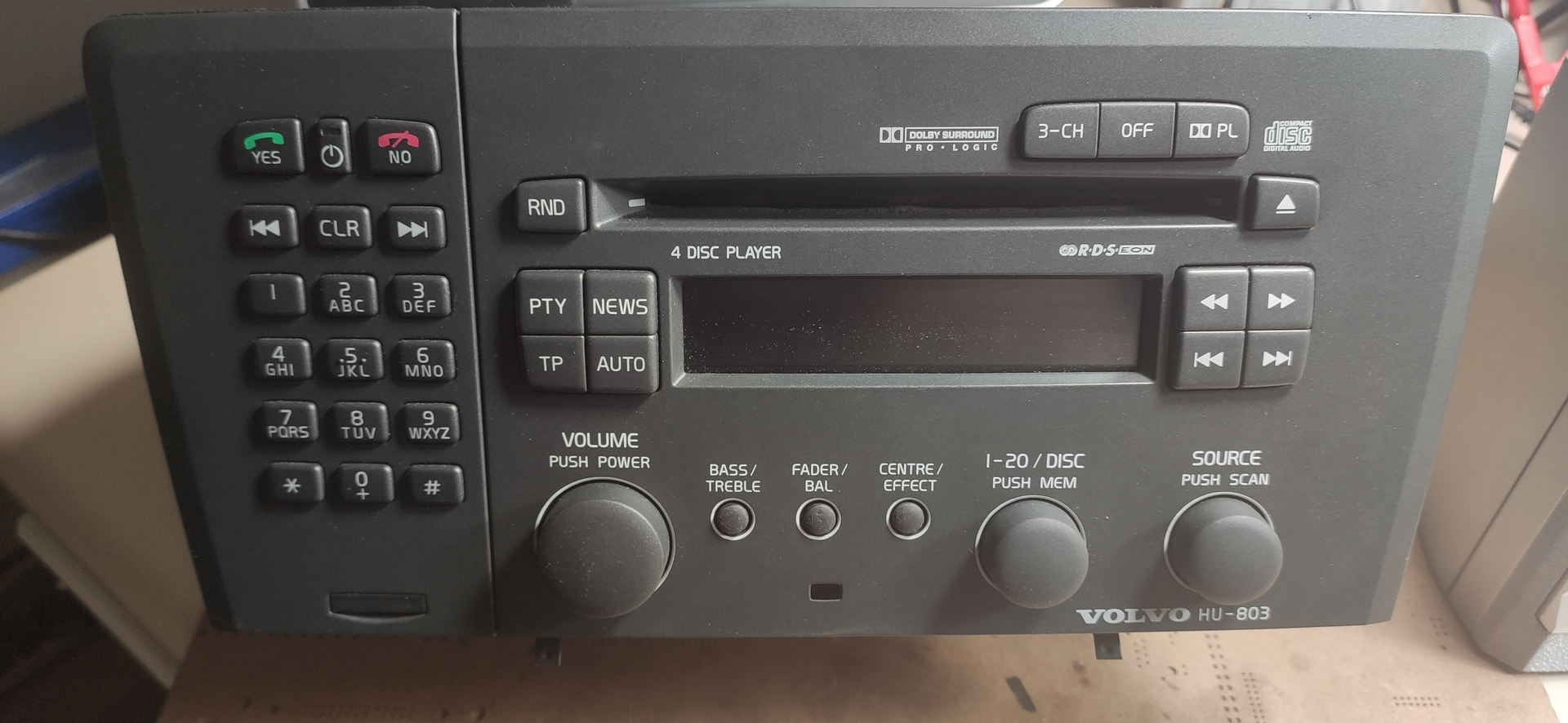 Radio Volvo HU-803 8651155-1