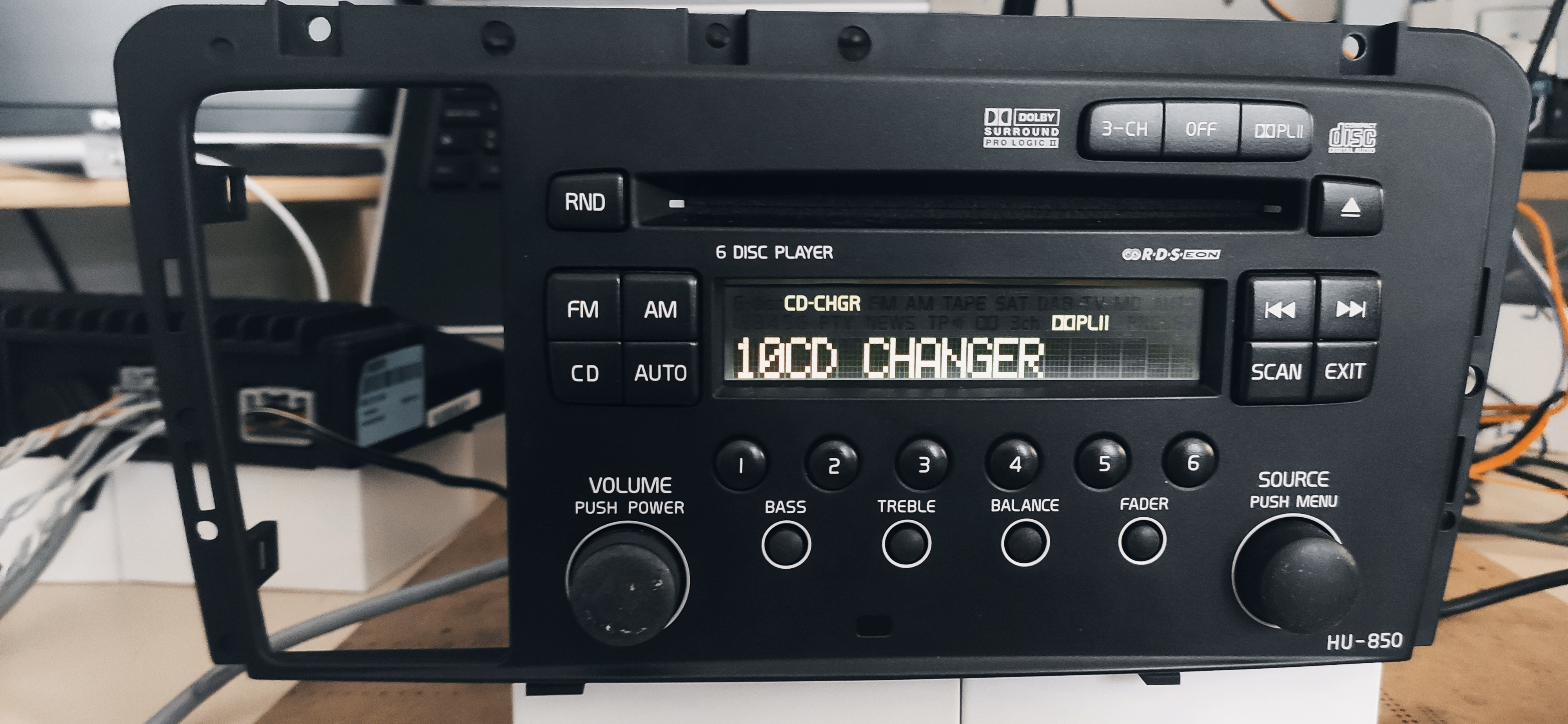 Radio Volvo HU-850 31215631