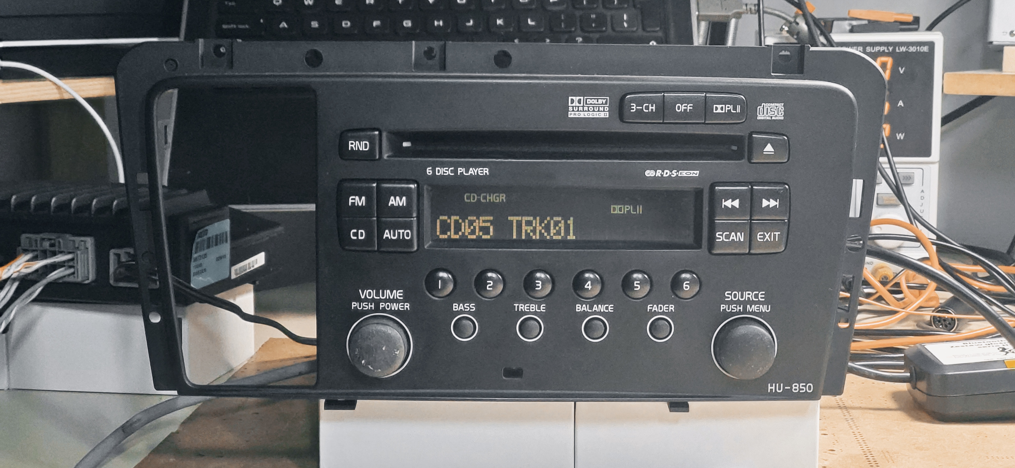 Radio Volvo HU-850 31215631