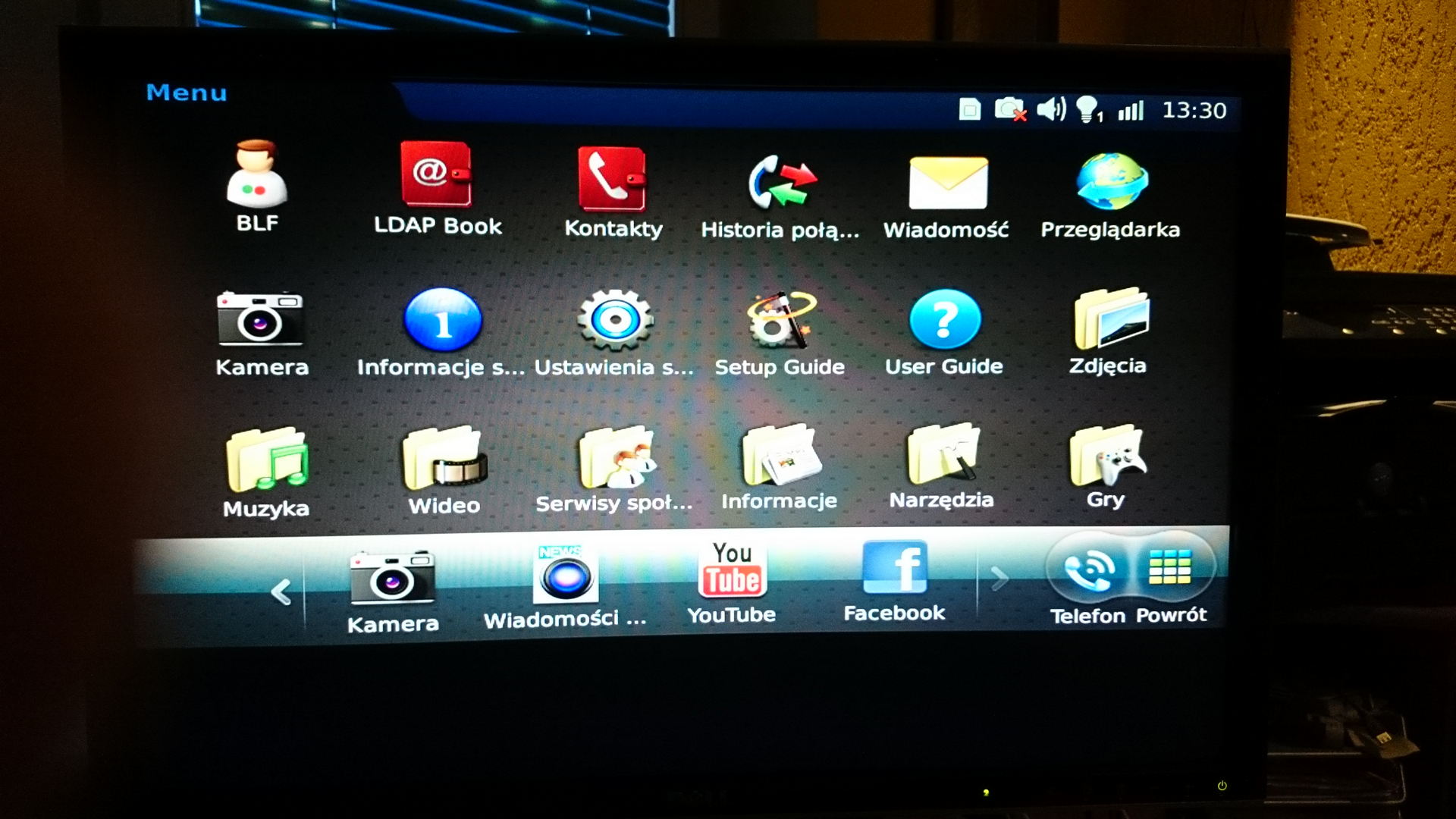 Wideotelefon ACN IRIS X