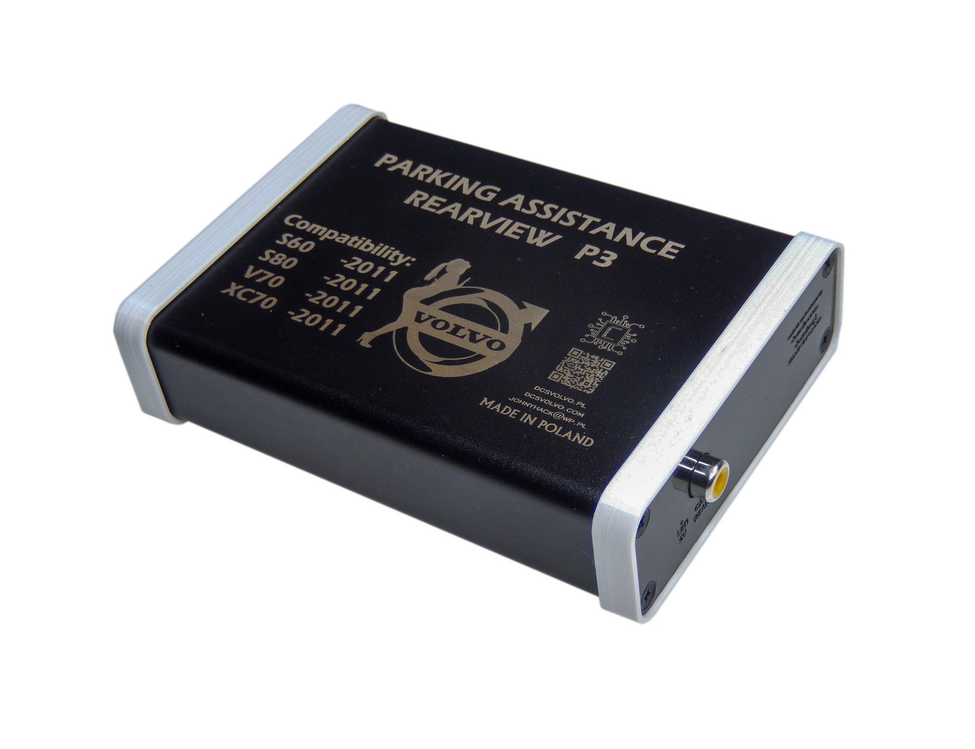MODUŁ KAMERY COFANIA S60 S80 V70 XC70 2008-2011 Platforma P3