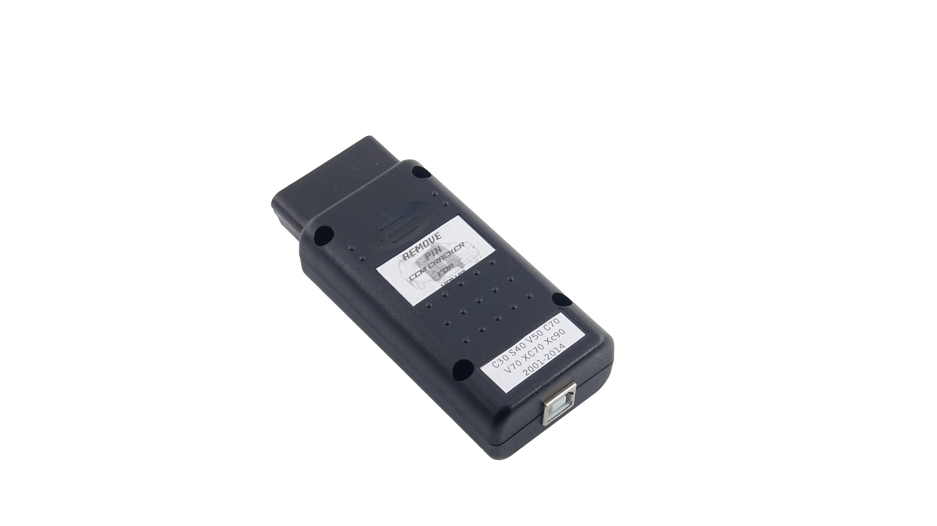 Profesjonalny Interfejs (remover) do usuwania 6-bitowego kodu PIN z modułu CEM dla samochodów Volvo platform P1, P2 i P3