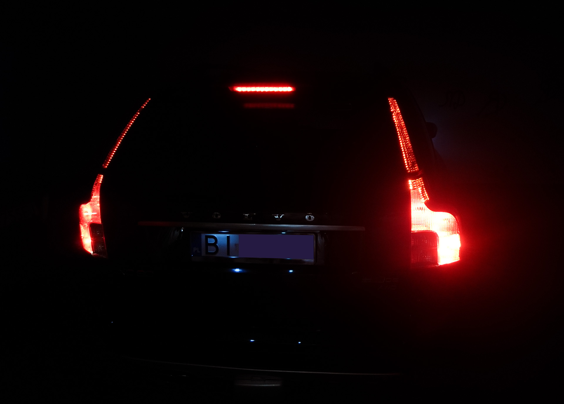 Panele LED dla VOLVO XC90 2007-2014