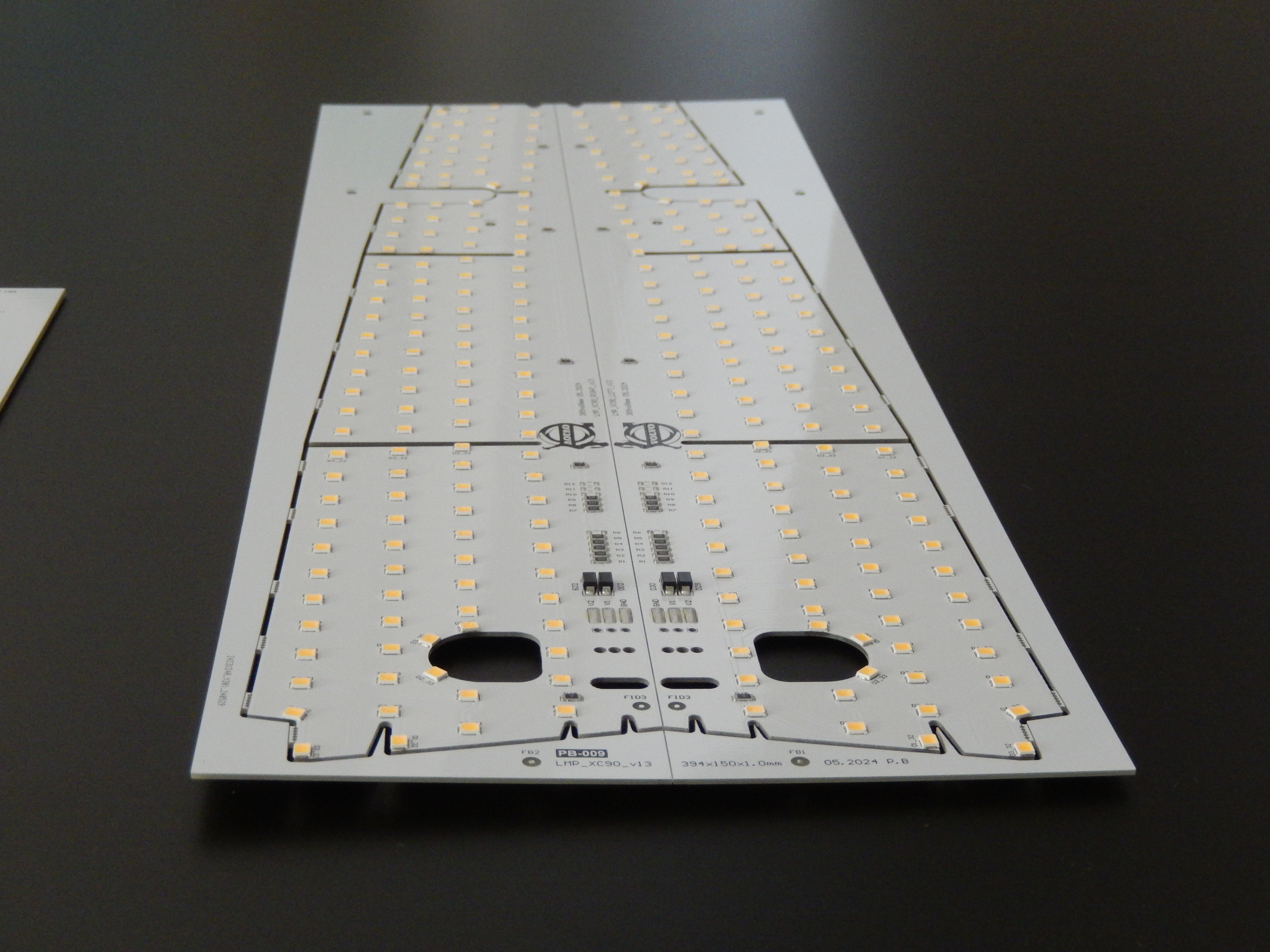 Panel LED RGB