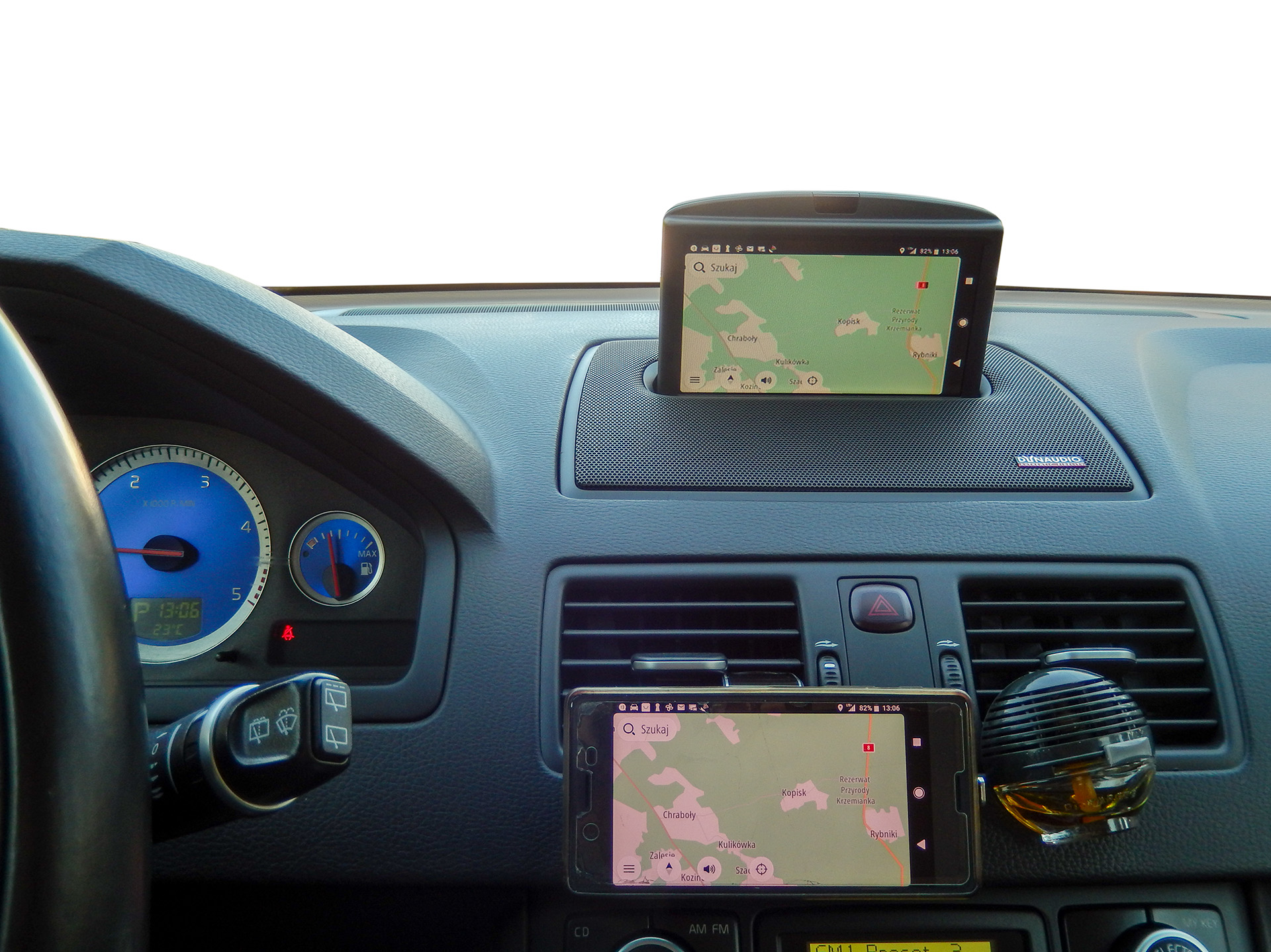System diagnostyczny w Volvo