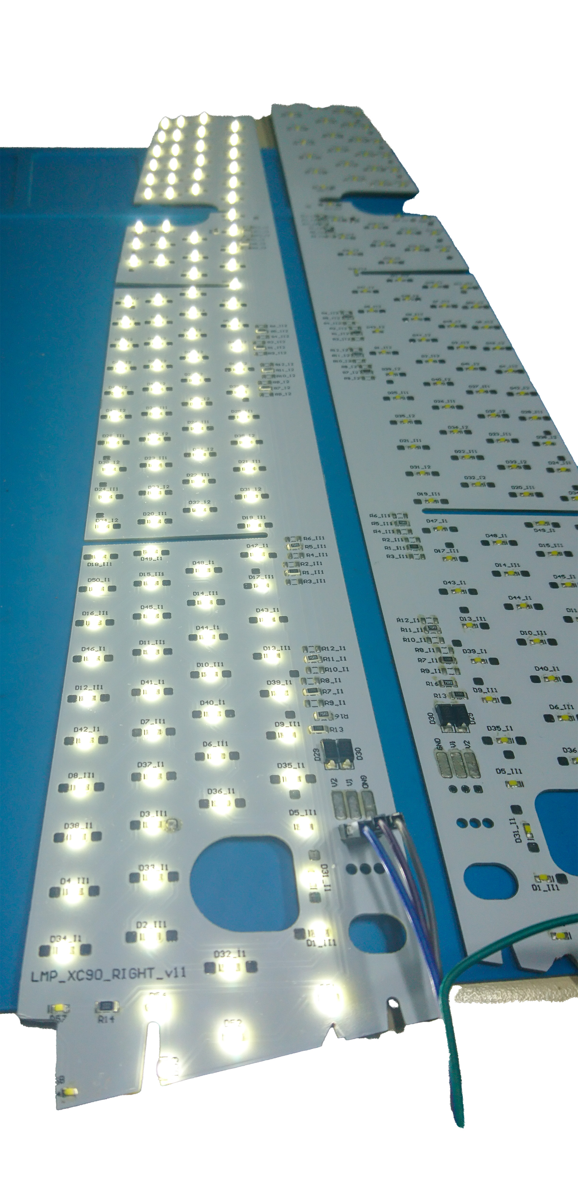 Panel sterowania LED