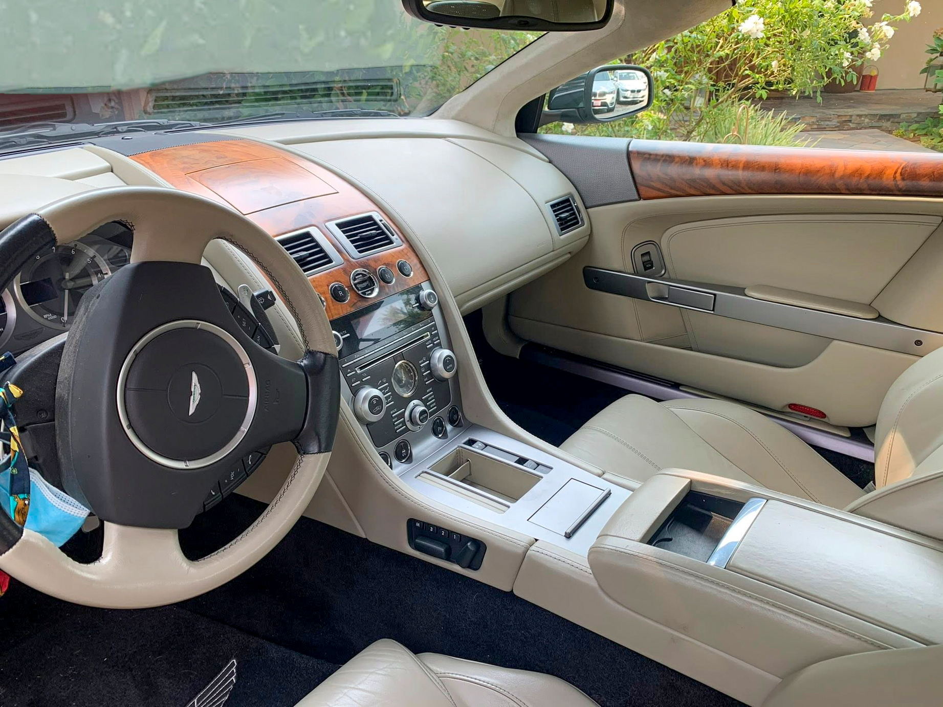 Kamera Aston Martin 5