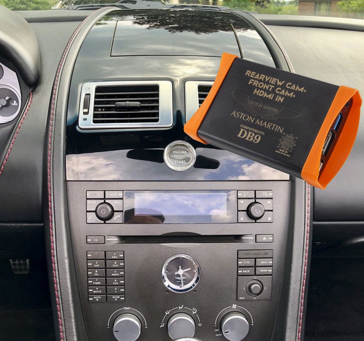 Kamera Aston Martin 7