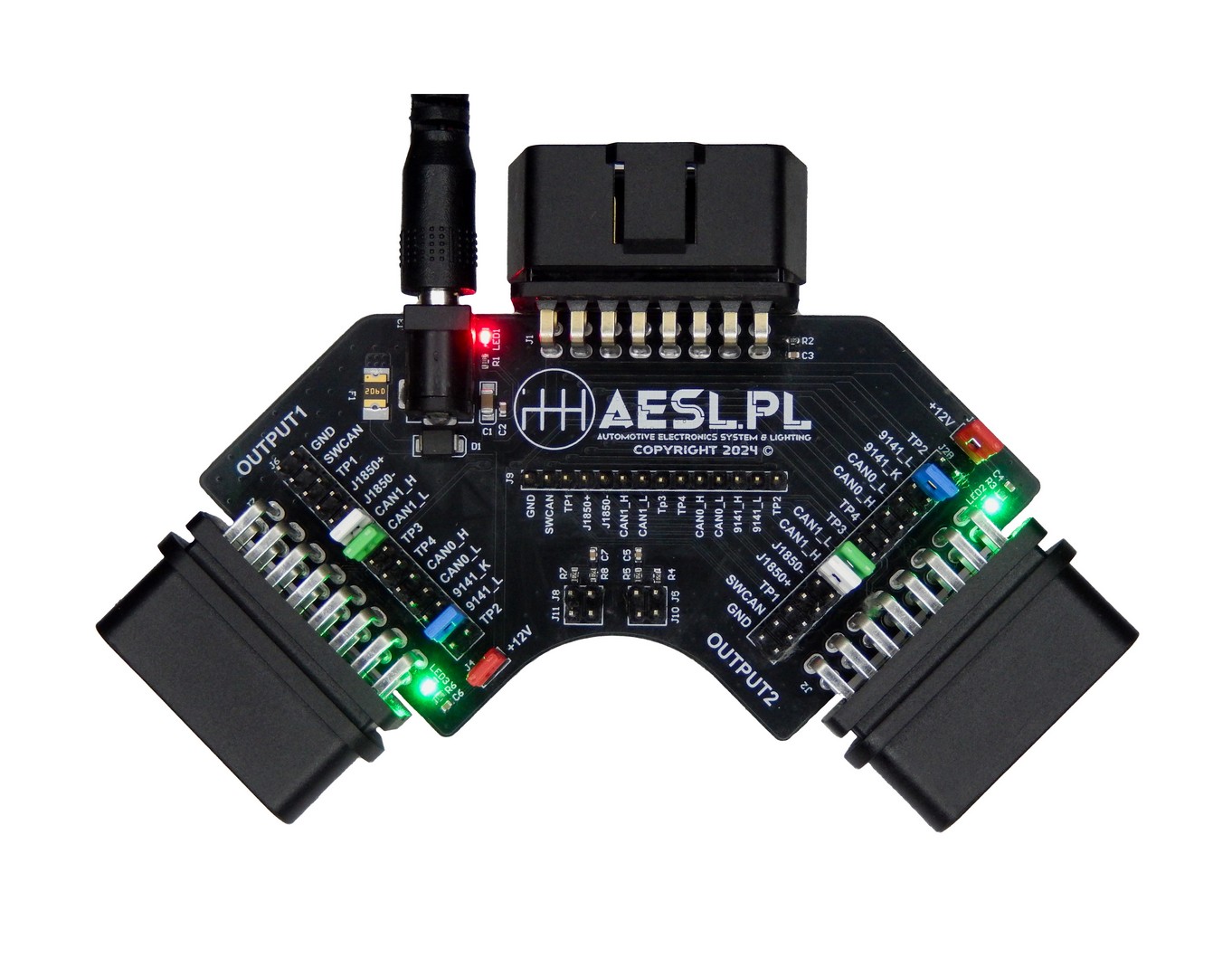 Rozgałęziacz OBD II 1