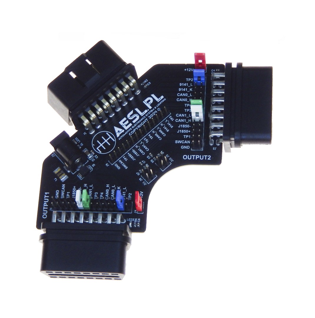 Rozgałęziacz OBD II 2