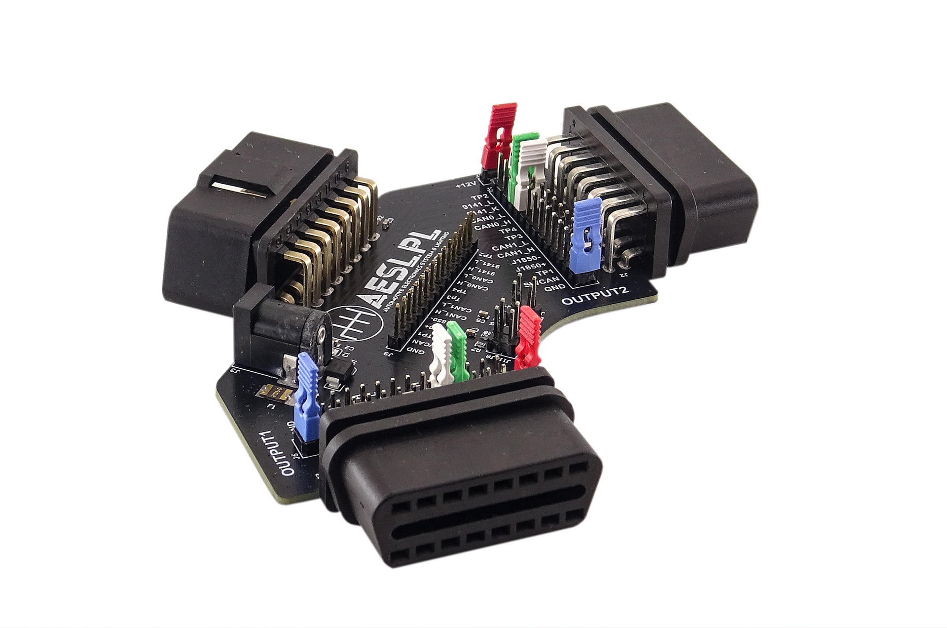 Rozgałęziacz OBD II 3