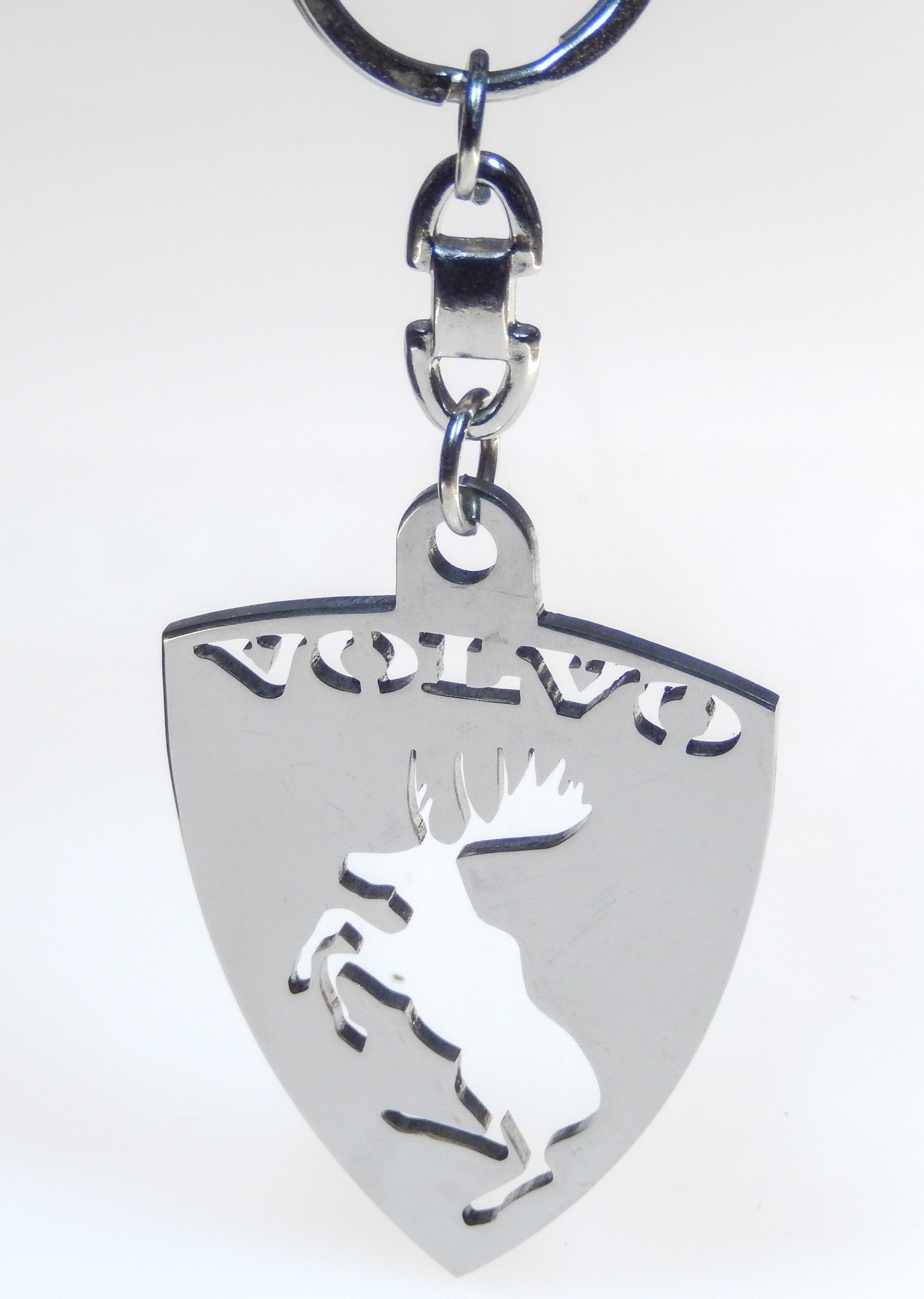 Brelok Szalony Łoś Volvo 1