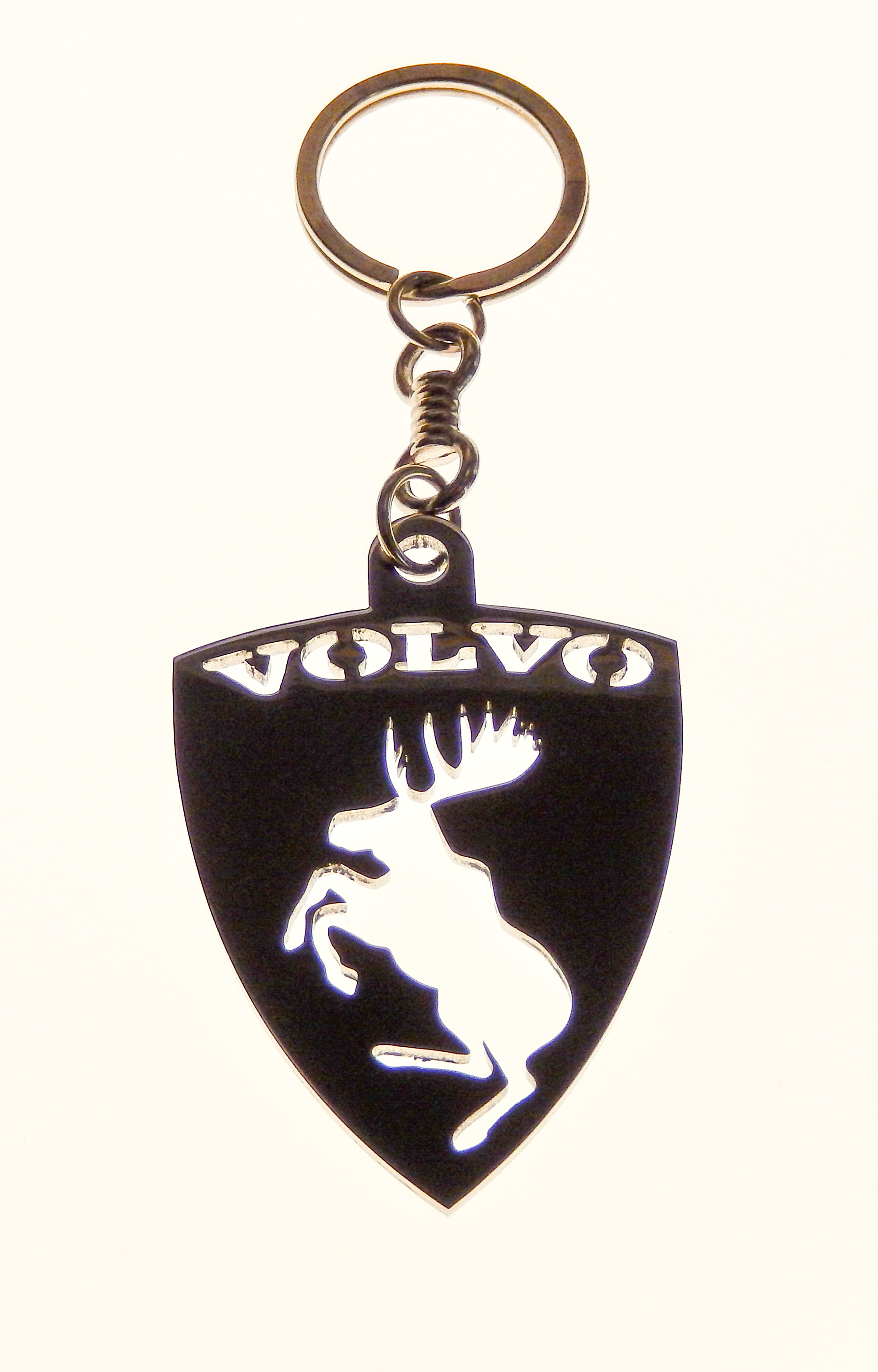 Brelok Szalony Łoś Volvo 2