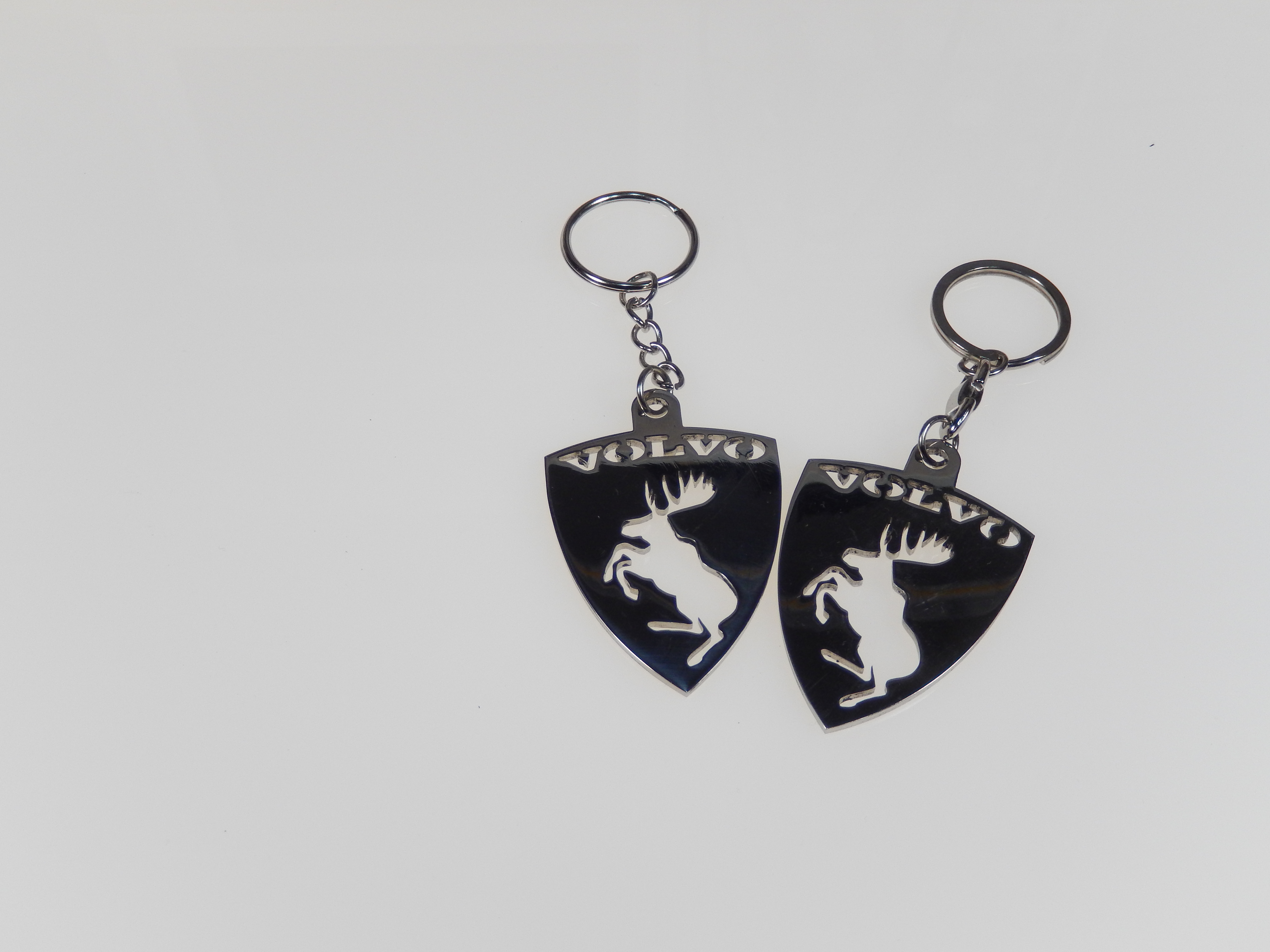 Brelok Szalony Łoś Volvo 4