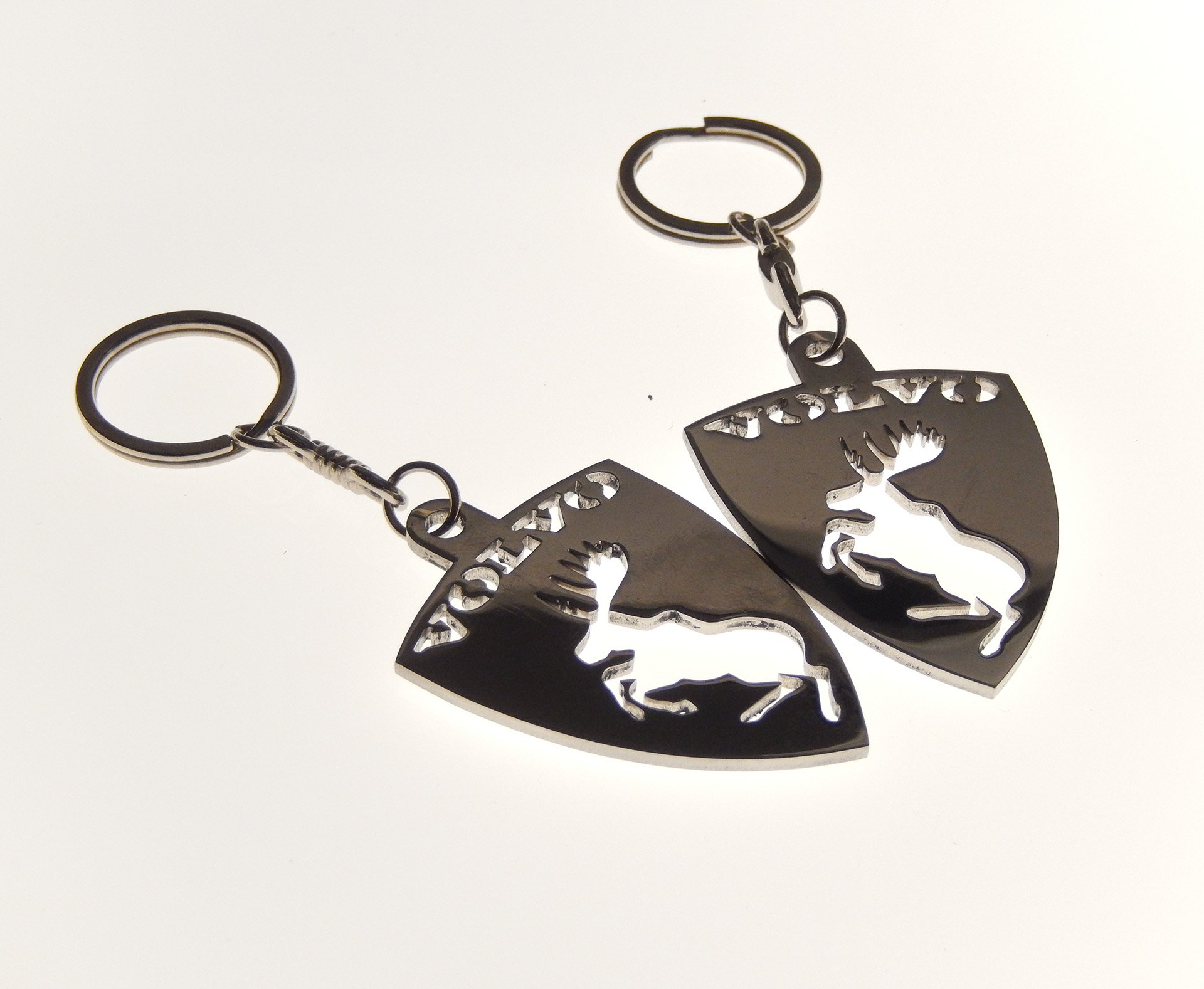 Brelok Szalony Łoś Volvo 5