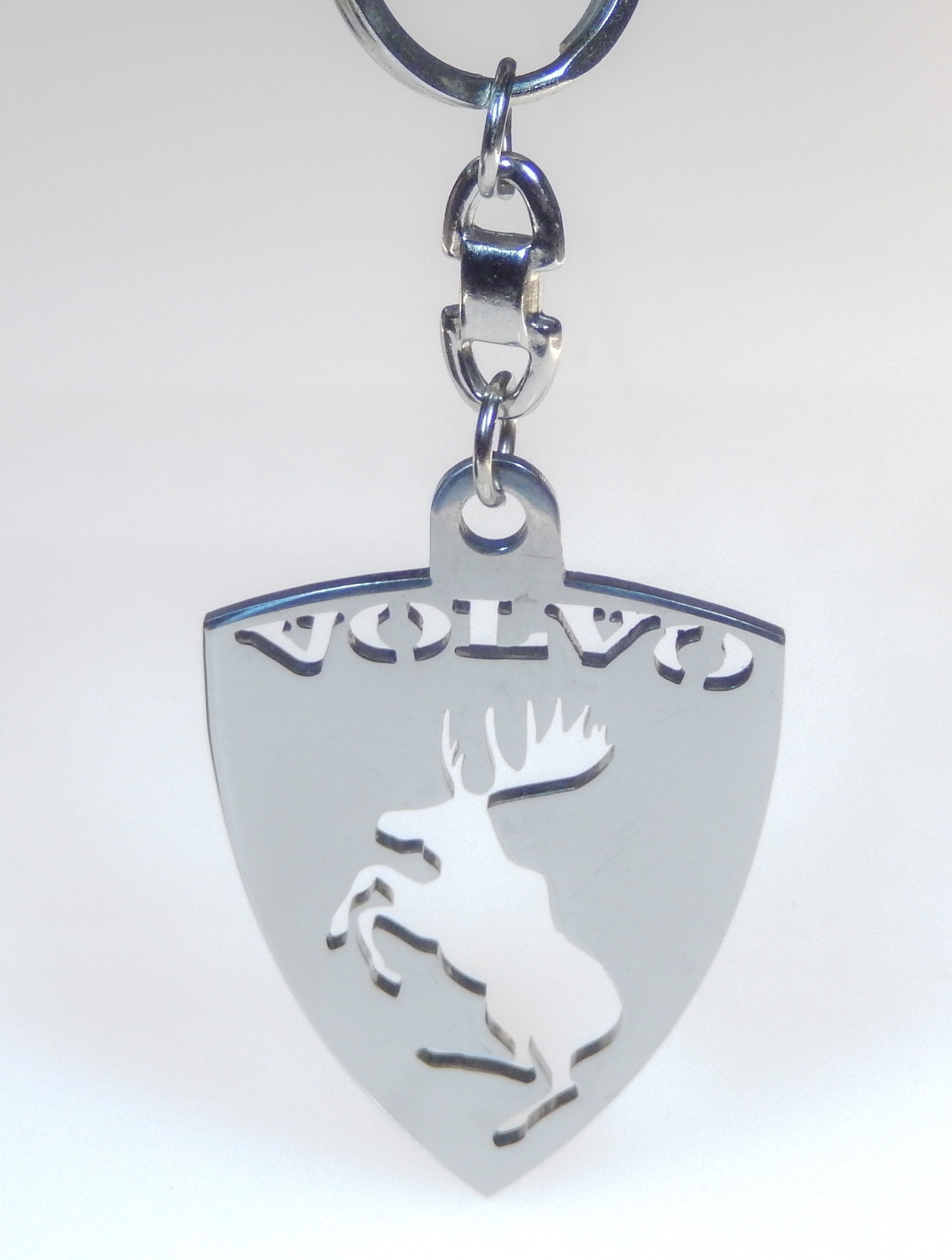 Brelok Szalony Łoś Volvo 6