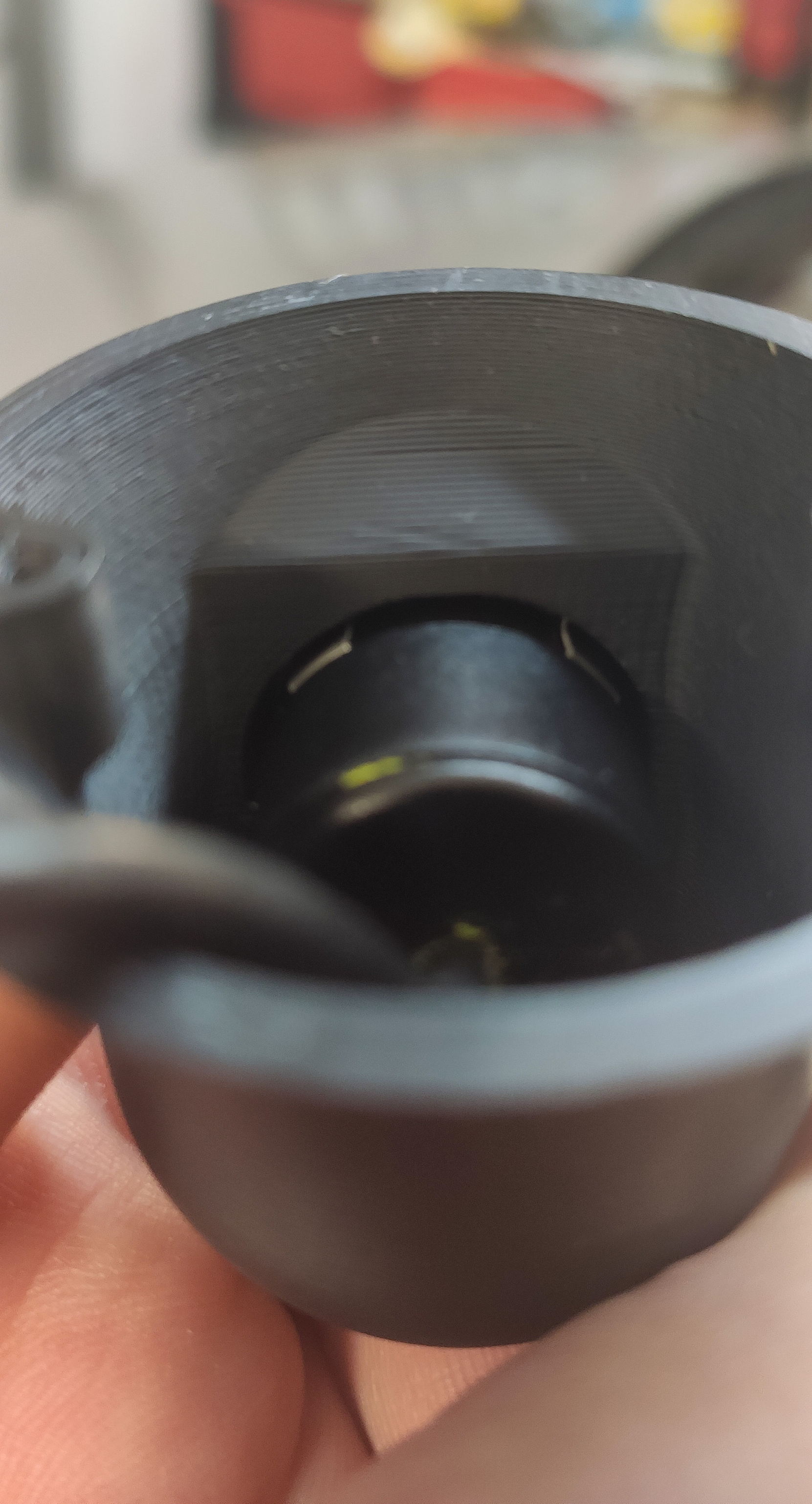 Kamera w lusterku Volvo 3