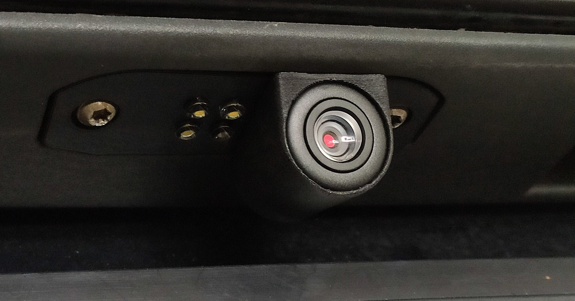 Kamera Cofania Volvo 7