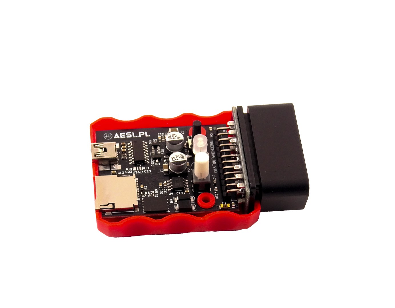 Macchina A0 + MicroSD 10