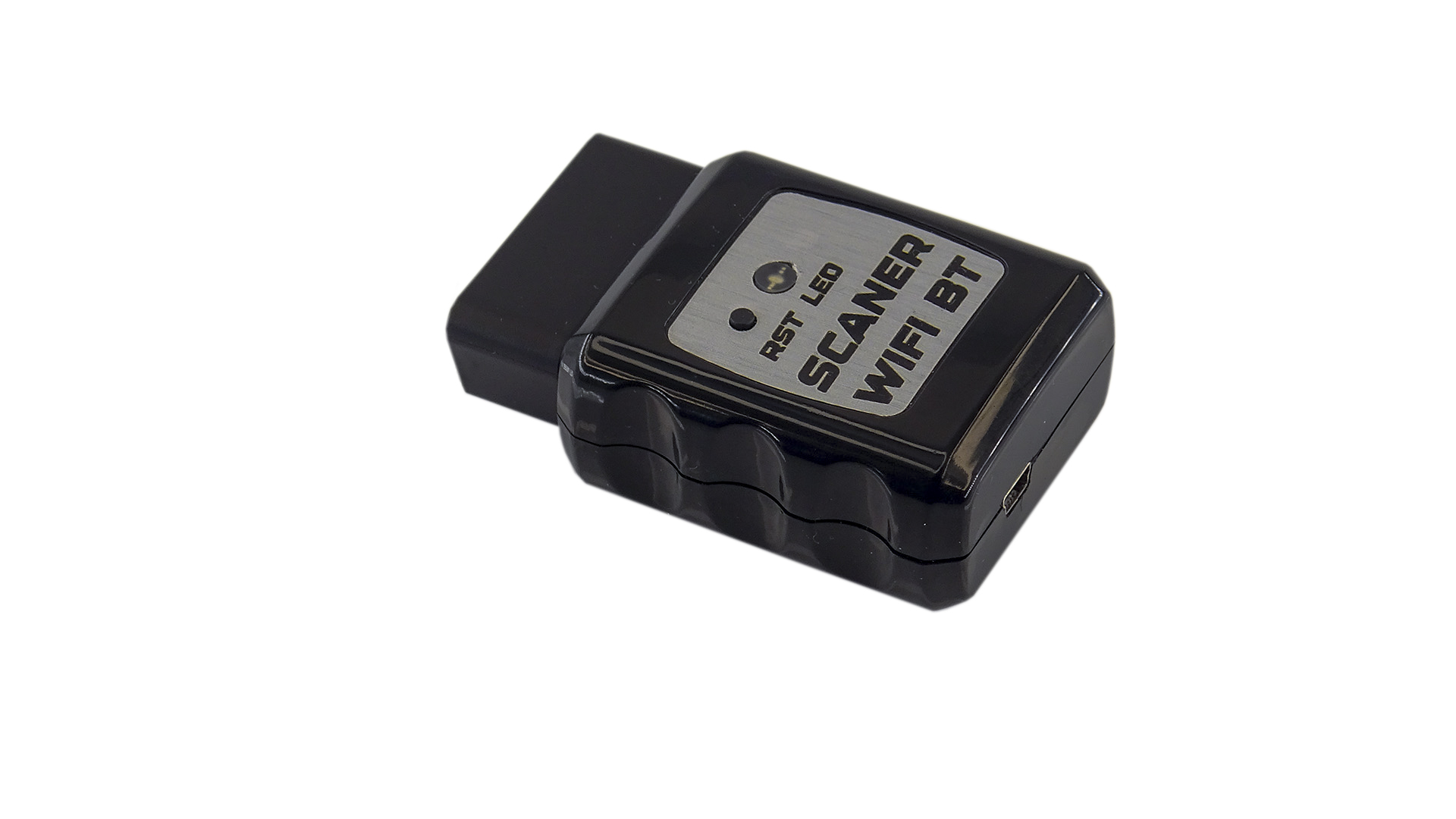 Tesla Scanner Black 8