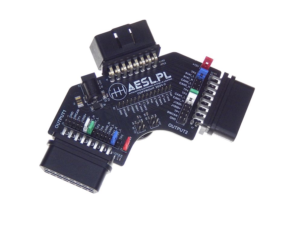 3 Way OBD II