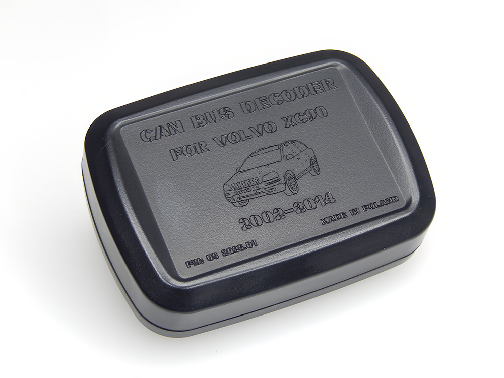 Can Bus Decoder Volvo XC90